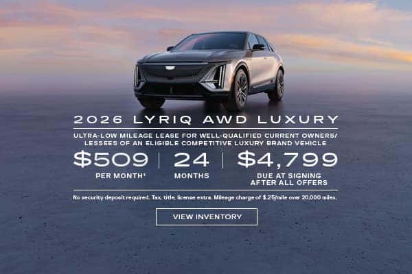 2026 LYRIQ AWD LUXURY