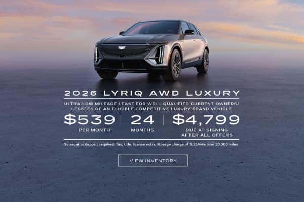 2026 LYRIQ AWD LUXURY