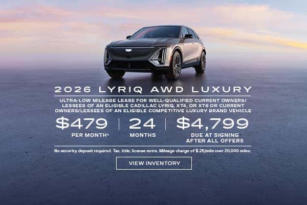 Cadillac LYRIQ