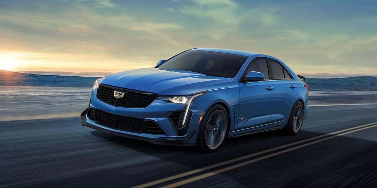 2025 Cadillac CT4-V Blackwing exterior