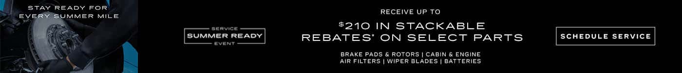 cadillac beverly hills rebates for parts