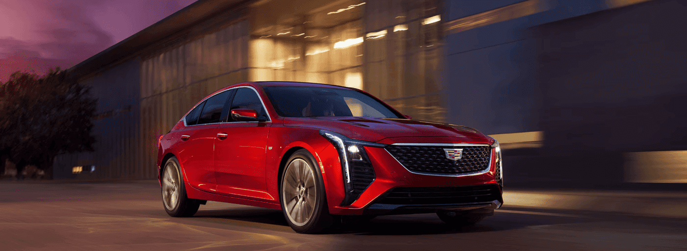 2026 Cadillac CT5 Overview