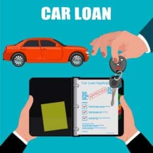 Car Loan Illustration