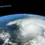 Hurricane Viewed From Space - NASA