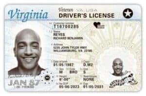 Sample REAL ID Card