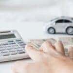 Calculating used car refinancing