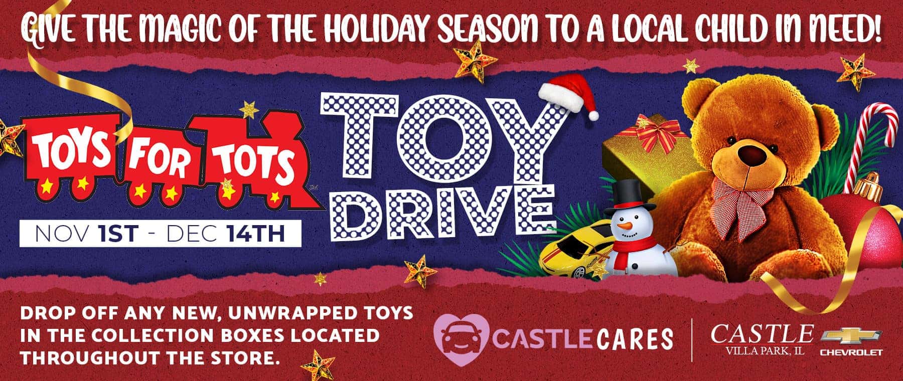 Toys for Tots Campaign