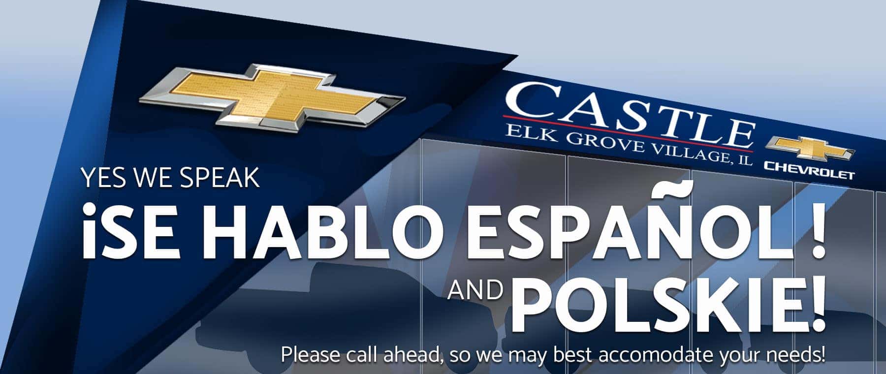 We Speak Spanish and Polish