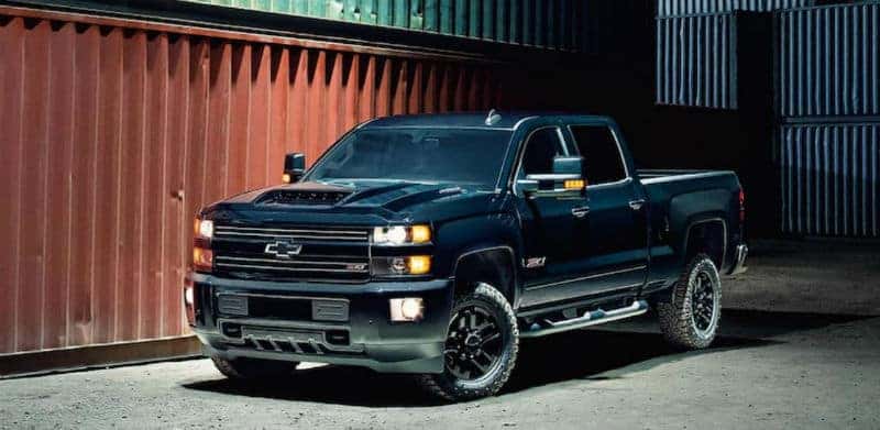 new 2018 chevy silverado