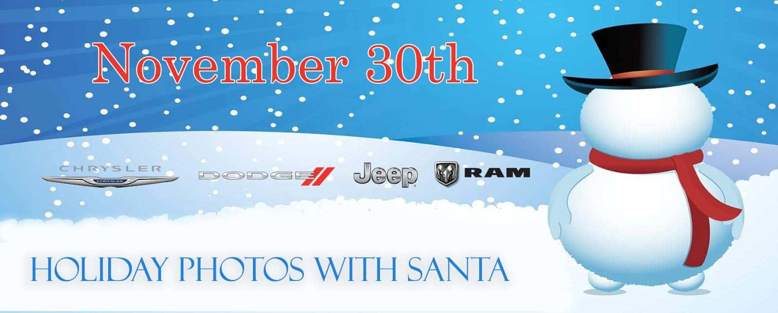Photos with Santa 2018