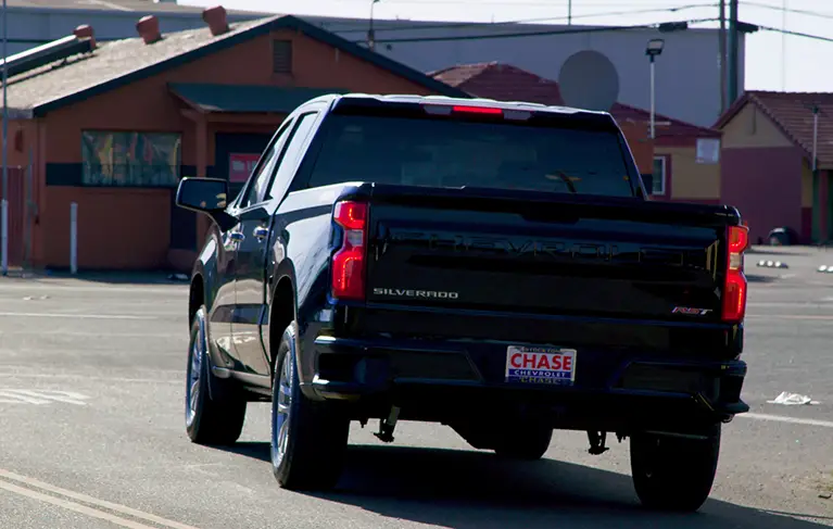 Chevrolet Silverado Driving Around In Stockton