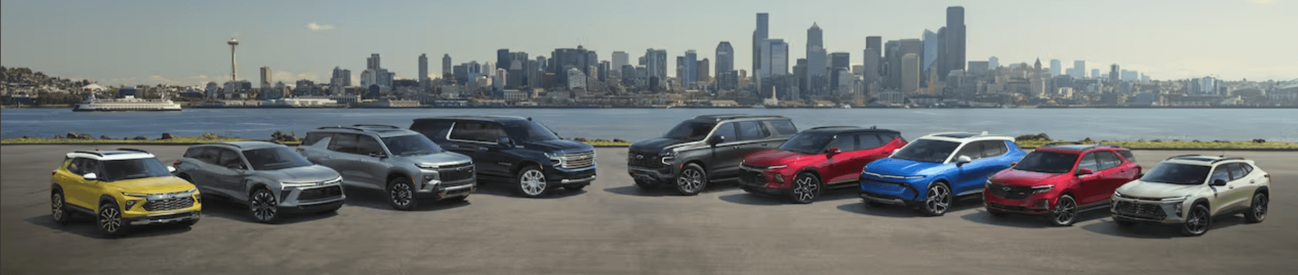 chevy suvs