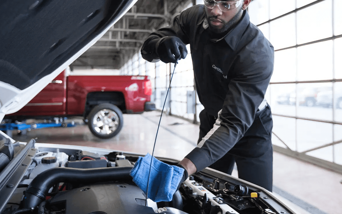 Chevy oil change