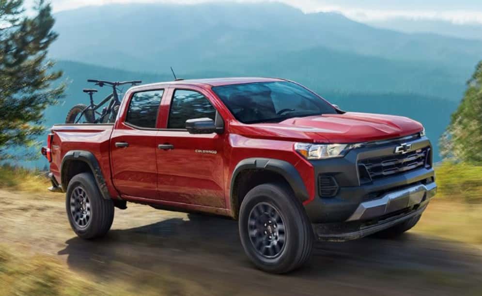 Chevrolet Colorado 2026