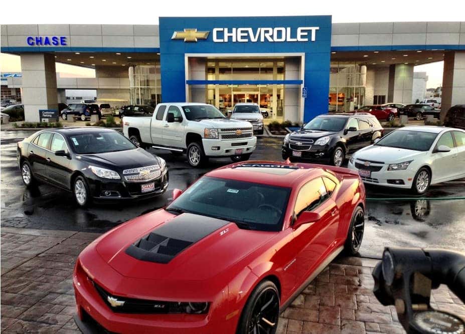 Chase Chevrolet Stockton