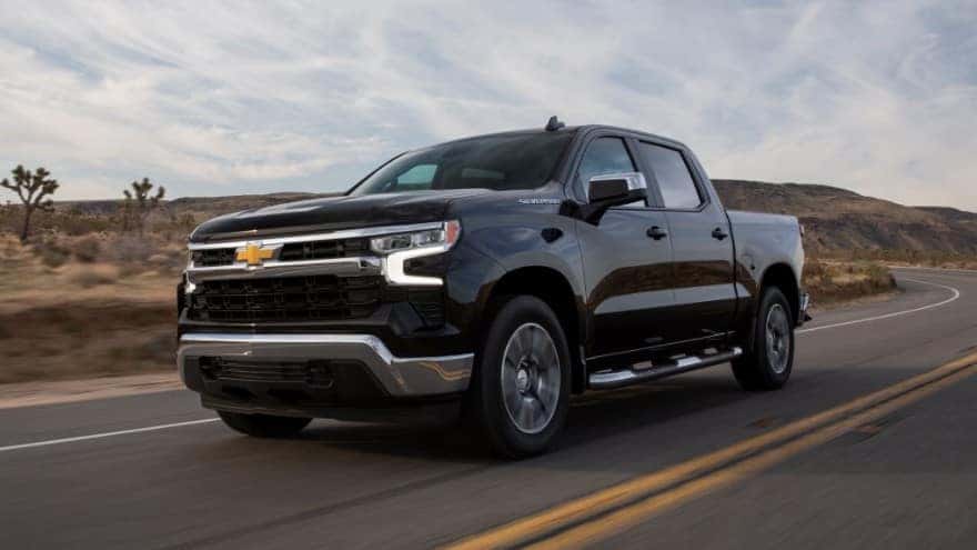 2026 Chevrolet Silverado