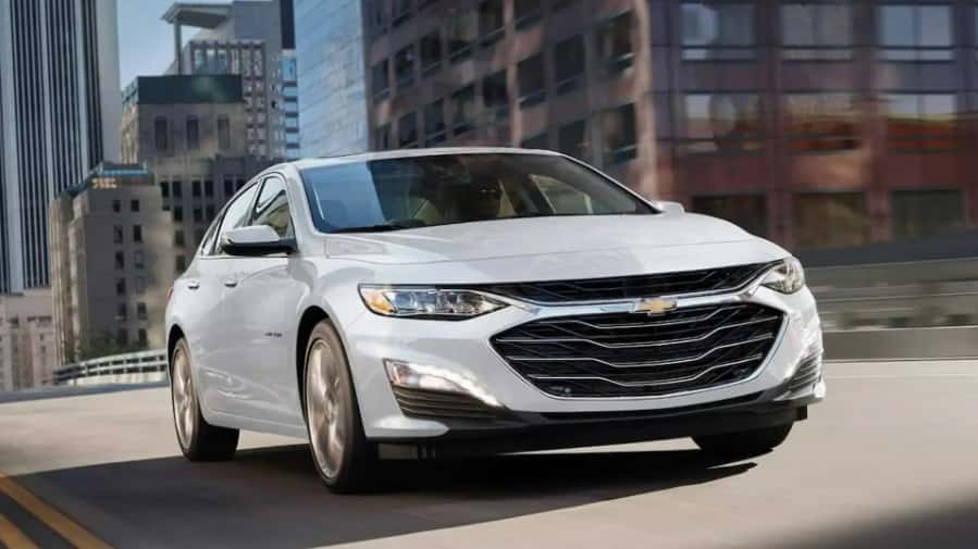 Used Chevrolet Malibu 2022