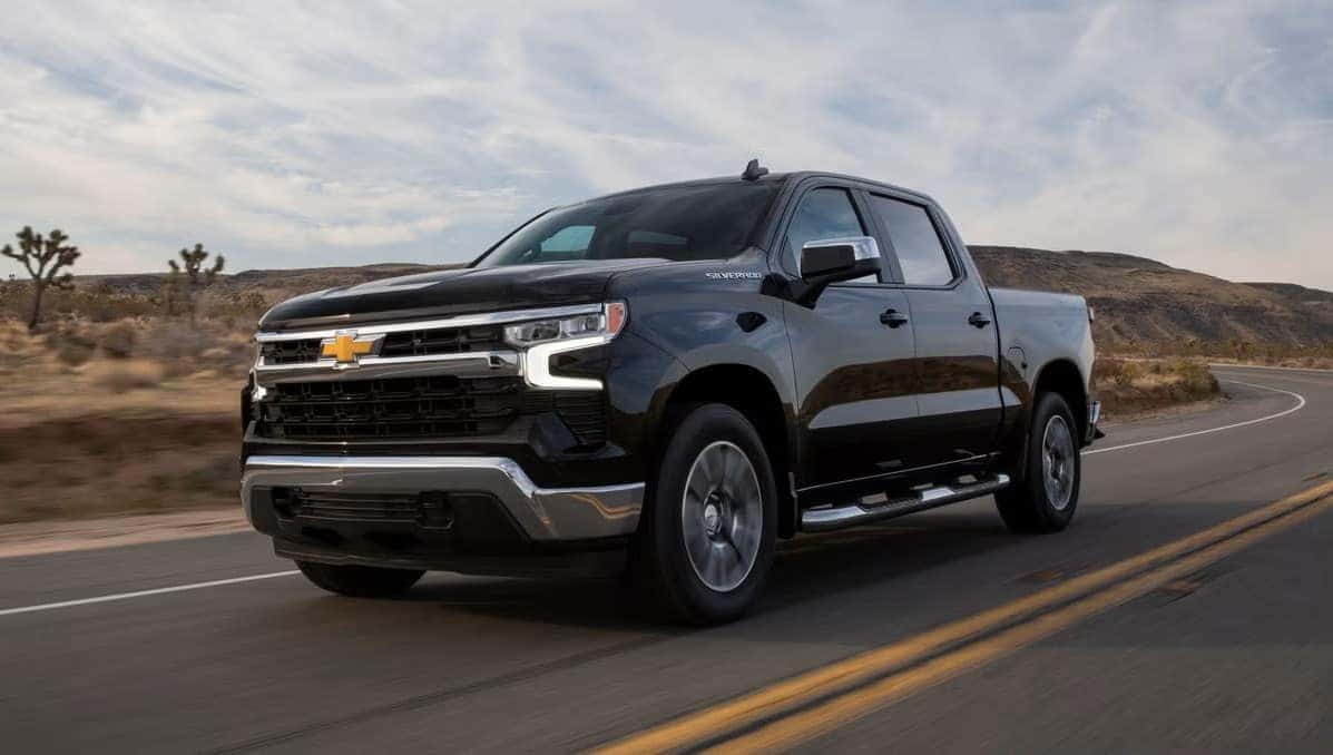 2026 Chevrolet Silverado 1500