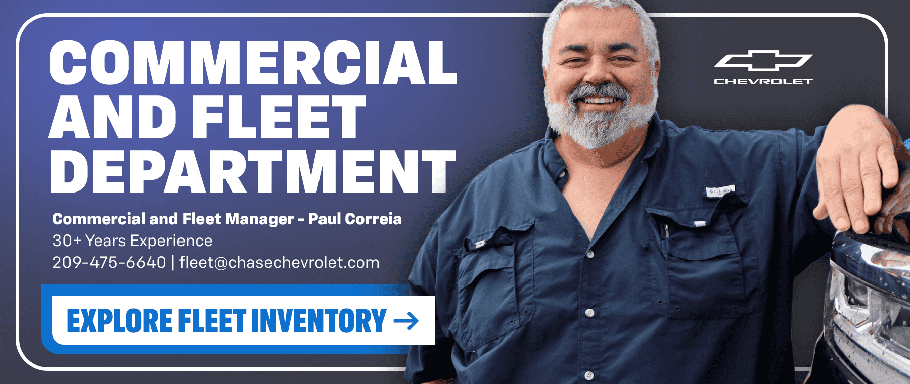 Commercial and Fleet Department