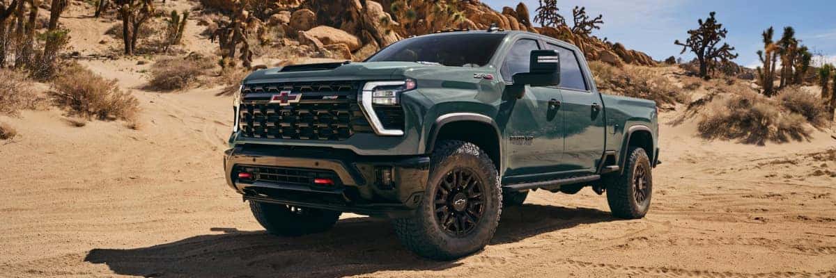 2026 Chevy Silverado 2500