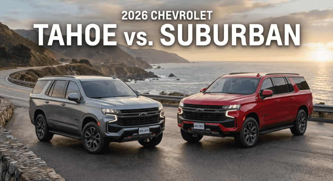 tahoe vs suburban