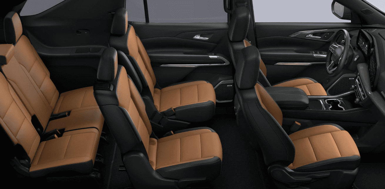 Traverse 7 seater