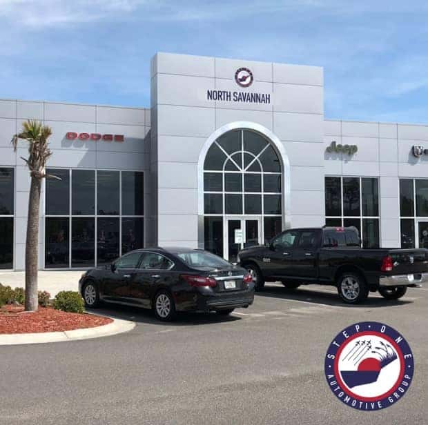 Chrysler Dodge Jeep RAM North Savannah Store Front