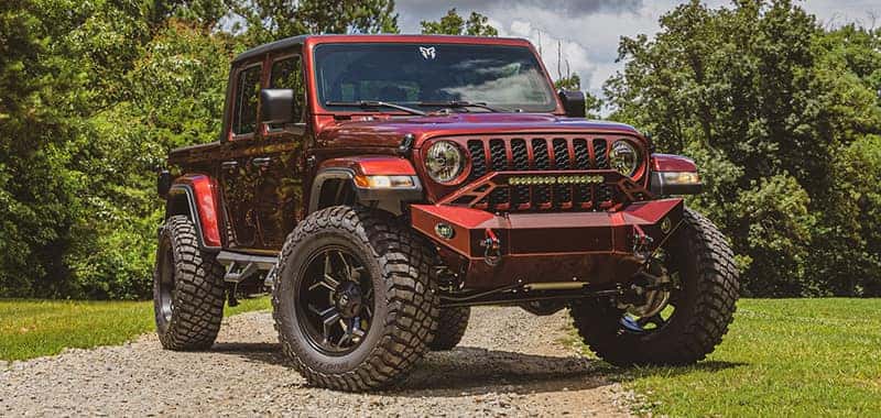 Custom Jeep Gladiator Trucks