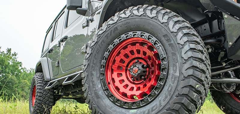 Custom Rocky Ridge Jeep Wrangler
