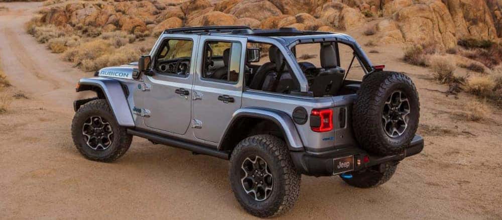 2022 Jeep Wrangler 4xe