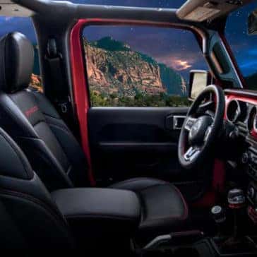 2022 Jeep Wrangler 4xe Interior