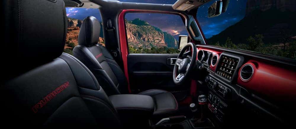 2022 Jeep Wrangler 4xe Interior