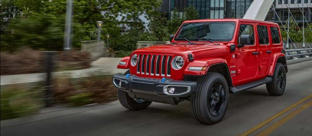 2022 Jeep Wrangler 4xe