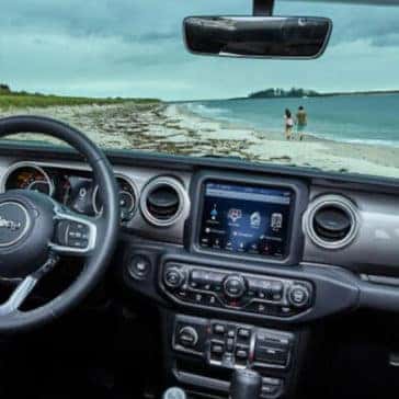 2022 Jeep Wrangler 4xe Interior