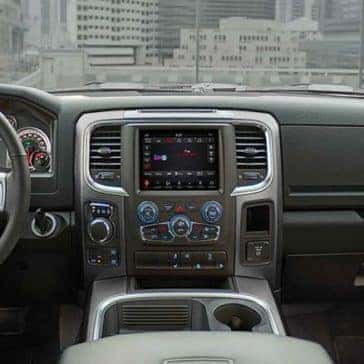 Ram 1500 Classic Interior