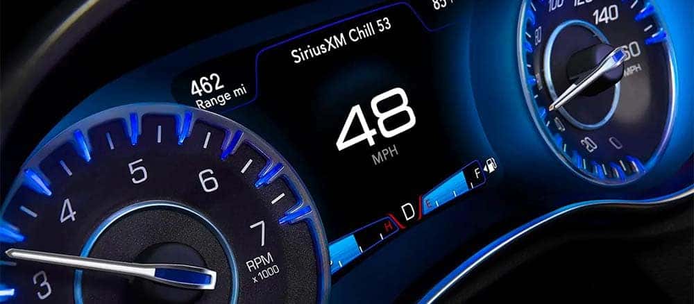 2022 Chrysler 300 Dash