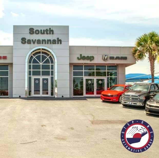 Chrysler Dodge Jeep RAM South Savannah Store Front 