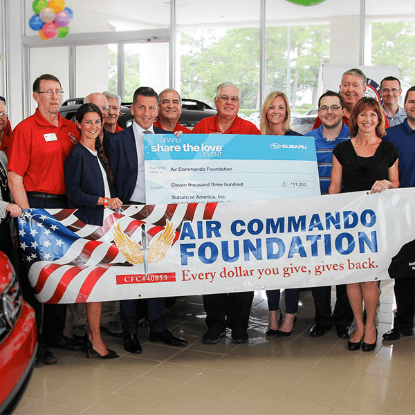 Air Commando Foundation Chrysler Dodge Jeep Ram South Savannah