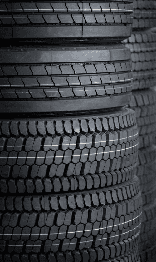 Stack of tires