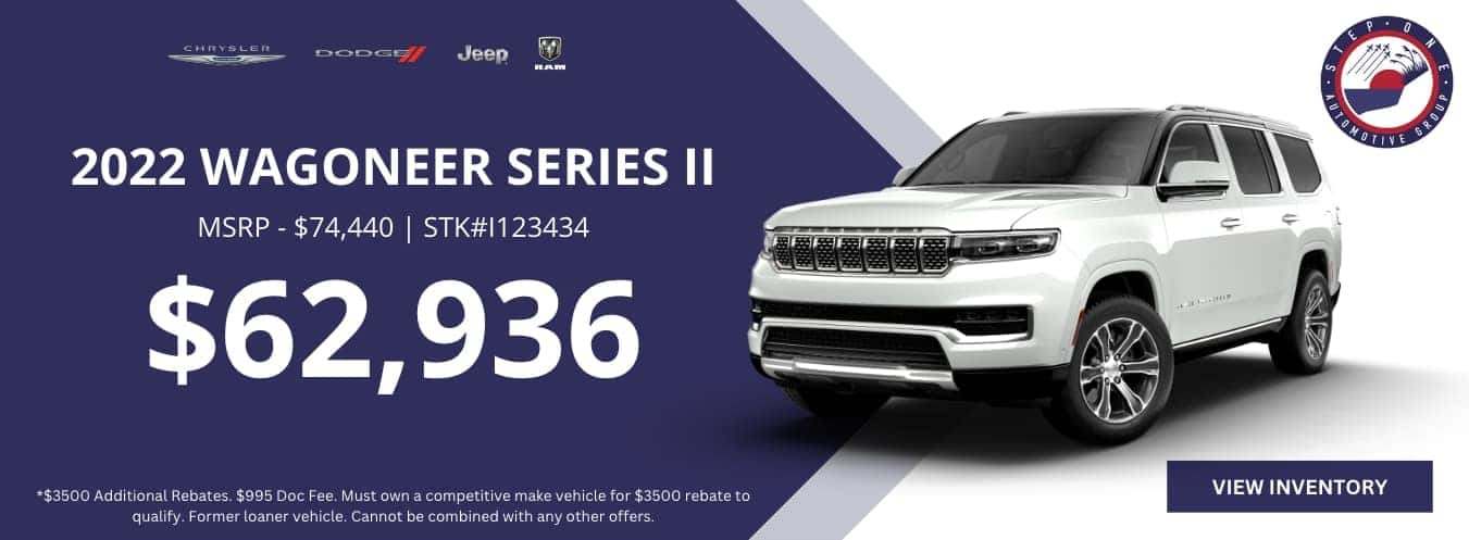 2022 Wagoneer Series 2 $62,936 At CDJR South Savannah