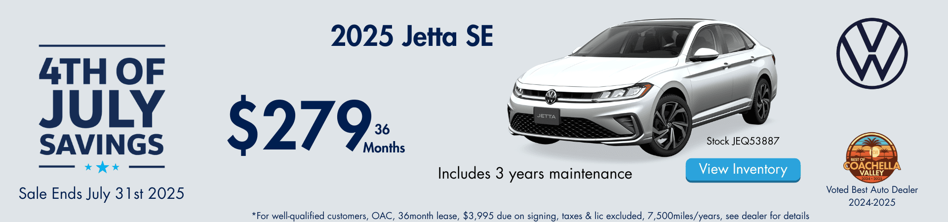 CoachellaVW_July_Jetta offers