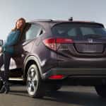 2017 Honda HR-V design