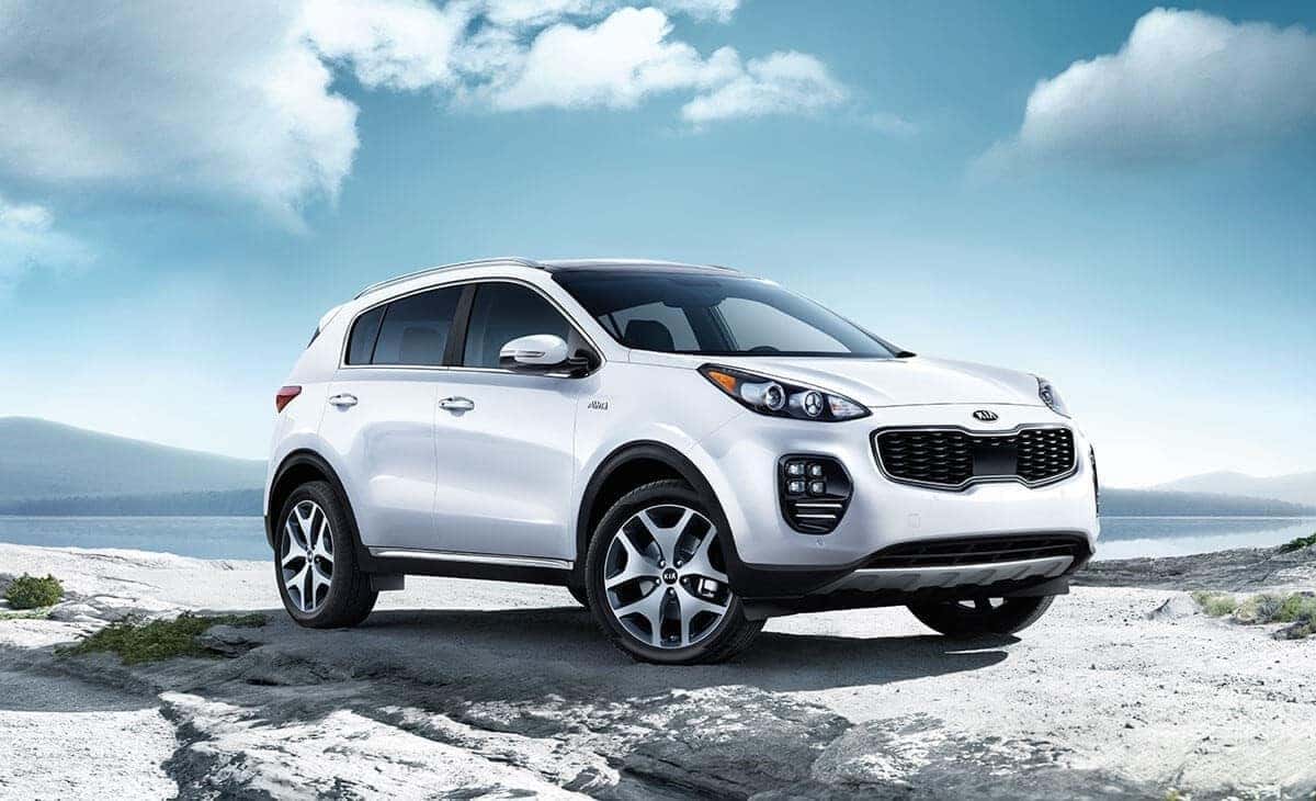 Kia sportage 2018 характеристики