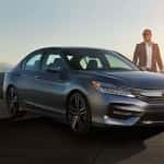 2017 Honda Accord Parked