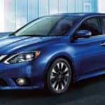 2018 nissan sentra blue