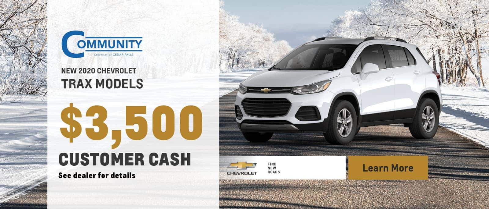 2020 Trax