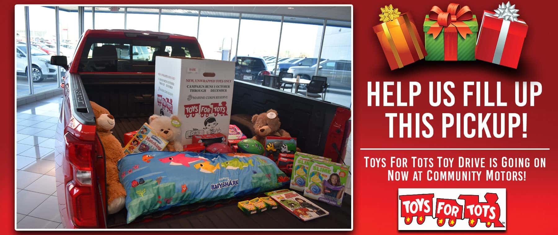 Toys For Tots Toy Drive
