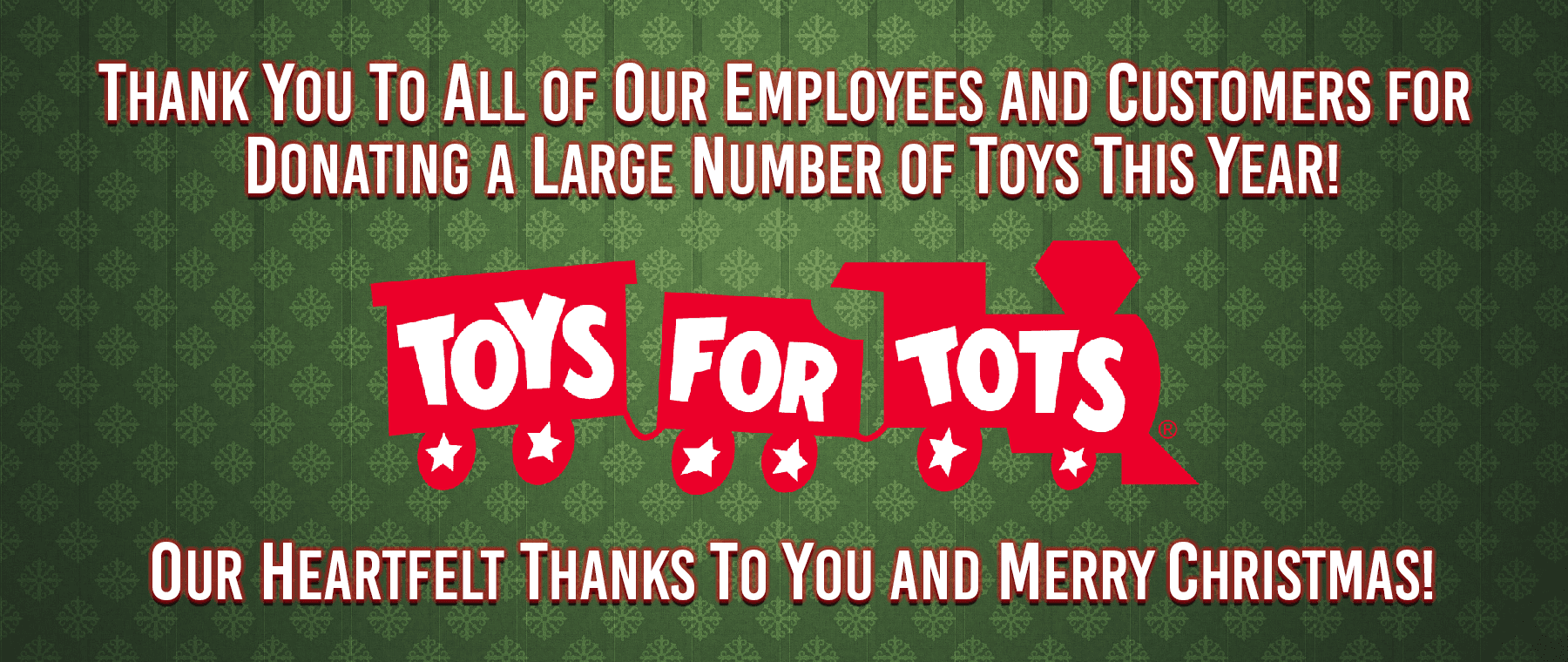 Toys Thank You