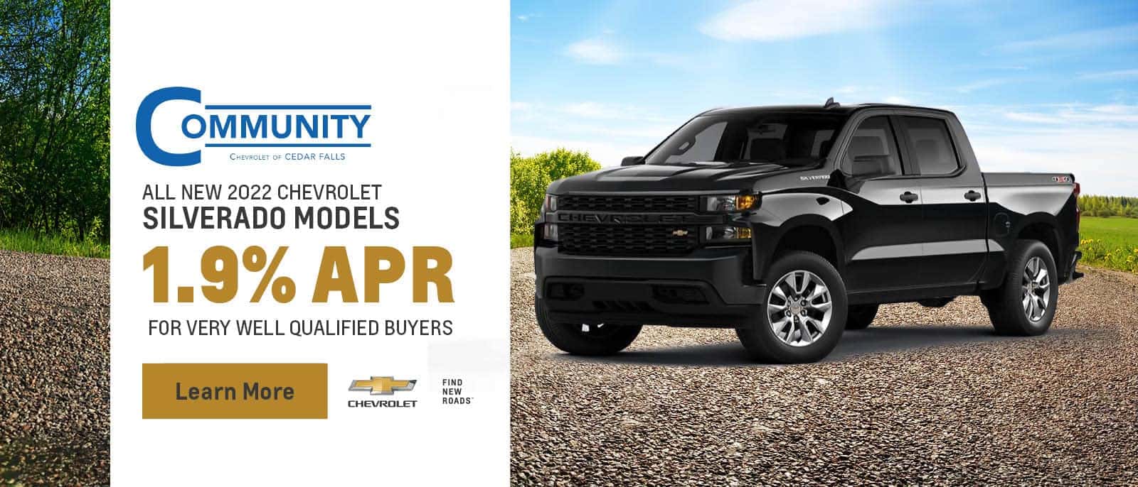 2022 Chevrolet Silverado Models