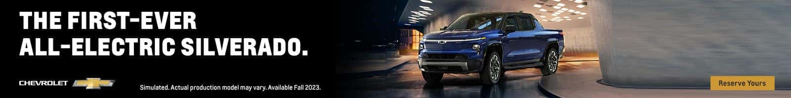 03_JUNE_SILVERADO EV REVEAL_WER-SER-SCR_1600x200 BANNER